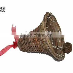 Wicker Basket for Gifts Market thumbnail-1