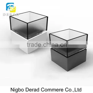 Ecology Acrylic Flower Pot With Water Pot thumbnail-1