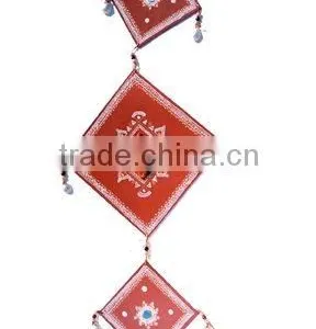 MDF Wood Wall Hanging 3 Pieces Set Home Decoration Gift Christmas Handmade Art Work thumbnail-1