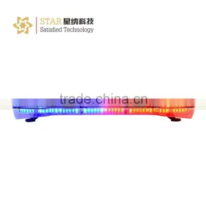 Led Police Emergency Warning Roof Light Bar thumbnail-1