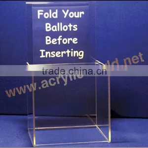 Acrylic Box/ Acrylic Donation Box thumbnail-4