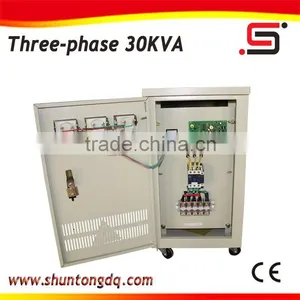 China Manufacturer SVC 380v Logicstat Refrigerator Voltage Stabilizer Price thumbnail-2