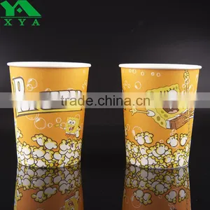 Custom Printed Logo Chicken Bucket Food to go thumbnail-3
