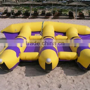 6 People Inflatable Fly Fish Boat thumbnail-1