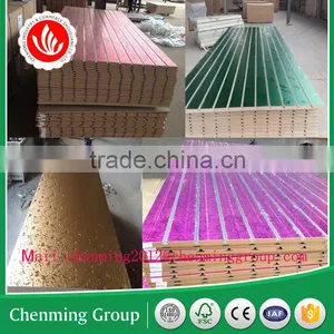 Grooved Mdf Display Board for Shop thumbnail-3