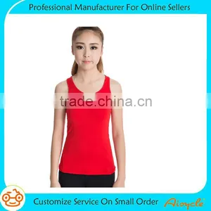 Hot Girl Fashion Custom Fitness Sexy Stringer Tank Top for Women thumbnail-3