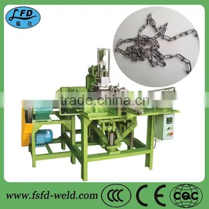 Bar Bending Machine Iron Chain Making Machine thumbnail-3