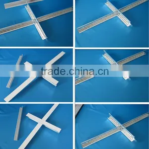 Gypsum Suspended Ceiling Grid /T Bar /T Grid a thumbnail-3