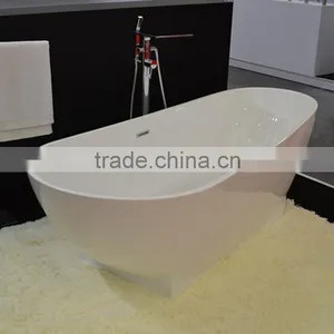 High Quality Cheap Price Acrylic Transparent Bathtub thumbnail-6
