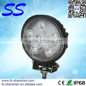 18W LED Work Light, Off Road, ATV, SUV, Work Lamps thumbnail-1