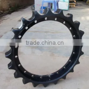 Shantui PD220 Excavator Sprocket, PD320 Excavator Parts Sprocket, Shantui Excavator Parts Sprocket thumbnail-1