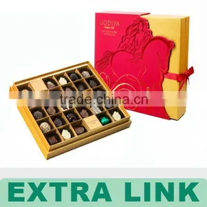 Customized Logo Decorative Cardboard Cadbury Chocolate Gift Box Packaging thumbnail-1
