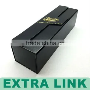 China Supplier Customized Logo Wine Use Faux Leather Gift Boxes thumbnail-2