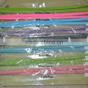 Neon Colorful Rhinestone Lanyard thumbnail-1