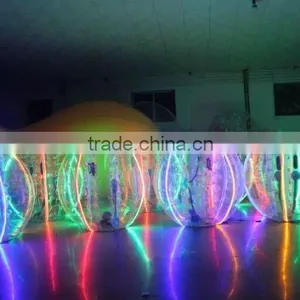 2016 Led Knockers Ball/football Bubble/ for Football Team thumbnail-1