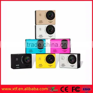 Factory Full hd 1080p Underwater Camera Waterproof Action Camera thumbnail-1