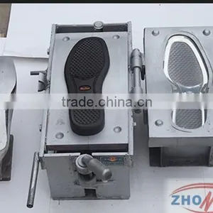 Low Pressure Polyurethane Foam Injection Shoe Soles Making Machine thumbnail-4