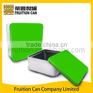 Gift Tin With Slip Cover for Cookie Tin, Decorative Tin, Tea Tin, Coffee Tin, Biscuits Tin thumbnail-1