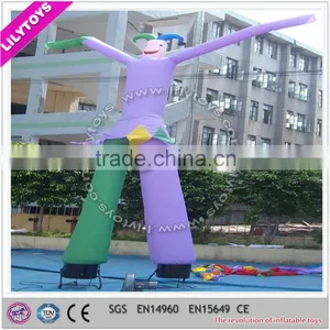 Best Price and Good Quality Coustom Outdoor Inflatable Air Dancer for Sale thumbnail-2