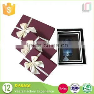 Recyclable Different Sized Scarf Cardboard Gift Boxes thumbnail-6