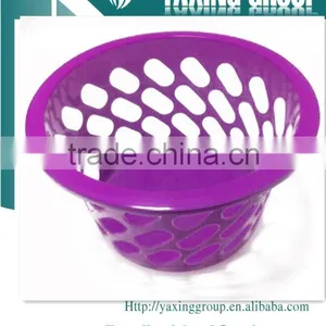 Hot Sale Cheaper Shopping Designer Plastic Laundry Basket thumbnail-1