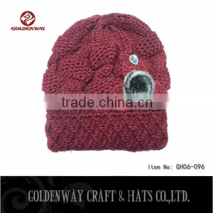 New Style Acrylic Beanie For Promotion thumbnail-2