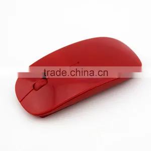 2017 Colorful 2.4 GHz Wireless Ultra Thin Computer Mouse 1600DPI thumbnail-1