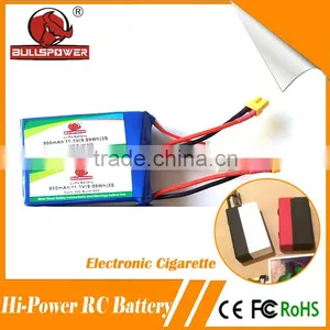 e Cigarette Battery Manufacturer 3.7v 900mah 433555 Lithium Polymer Battery thumbnail-4