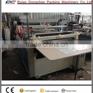Automatic Cloth Dust Bag Making Machine,Hanging Pocket Bag Making Machine,Suit Dust Bag Making Machine thumbnail-1