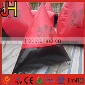 Inflatable Triangle Shape Paintball Bunker thumbnail-2