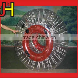 Best Quality Factory Price Giant Inflatable Human Bowling Ball For Sale thumbnail-3