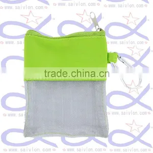 Wholesale Printing Organza Zipper Bags Factory thumbnail-1