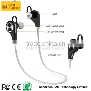 2016 Mini & Light QY9 Sport Wireless Bluetooth Earphone With CE ROHS FCC BQB Certification thumbnail-6