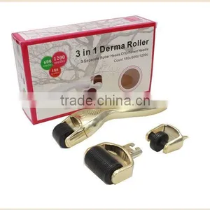 Professional 3 in 1 Derma Roller/ 1200 Needles Derma Roller/ 600 Needles Derma Roller thumbnail-2