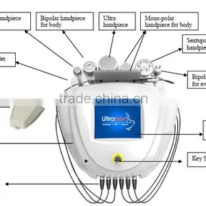 Ultrasound Weight Loss Machines RF Beauty Salon Skin Tightening Equipment / Cavitation Machine / Slimming Machine thumbnail-3