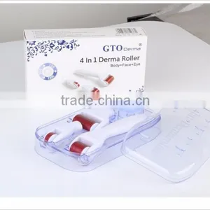 2015 Best Selling 4 in 1 Derma Roller for Skin Care thumbnail-2