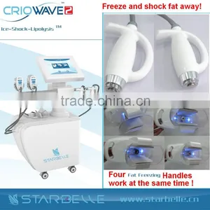 New Technology Acoustic Wave Therapy Cooling Fat Loss Machine thumbnail-1