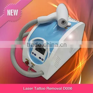 Big Discount! Portable Laser Tattoo Tattoo Removal Laser Equipment Removal Machine/nd Yag Laser Price D006 Q Switched Nd Yag Laser Tattoo Removal Machine thumbnail-1