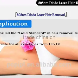 POP DL7 808 nm Diode Laser Hair Removal Machine Medical Salon Use ce Approval thumbnail-2