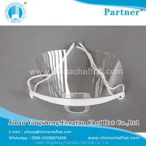 Anti-fog Transparent Face Mask With White Border thumbnail-1