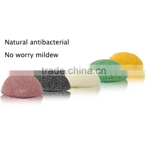 Pure Konjak Material for Face Cleaning Beauty Facial Clean Sponge thumbnail-4