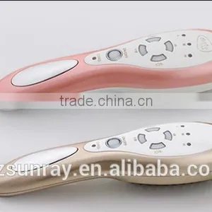 Plastic Hair Combs Wholesale Vibrating Hair Straightening Oil 12ml Tank Hair Growth Comb thumbnail-3