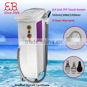 Best Vertical Laser Tattoo Removal Machine/nd 1064nm Yag Laser Tattoo Removal (3 Year Warranty) 0.5HZ thumbnail-1