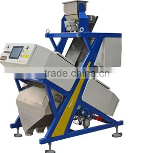 CE Certificate Ccd Camera Small Capacity Color Sorter Machine thumbnail-3