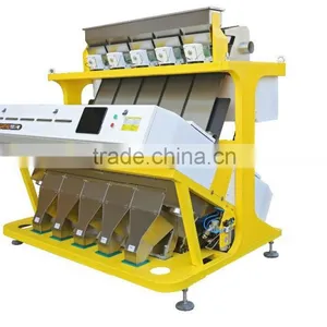 CE/SGS Certificate Ccd Sensor Black Sesame Color Sorter Sesame Sorting Machine thumbnail-1