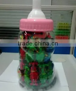 Small Racing Car in Feeding Bottle thumbnail-1
