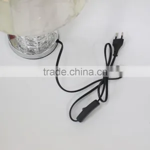 No.1 Yiwu Exporting Commission Agent Wanted Table Lighting Home Decorative Crystal Lamp Bedside Lamps thumbnail-4