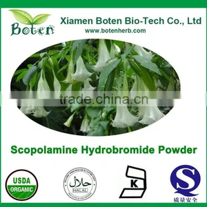 Pure Natural 98% 99% Scopolamine Hydrobromide Powder thumbnail-1