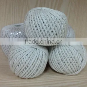 100% Dyed Cotton Yarn/polyester Cotton Recycled Yarn for Weaving Kinnt thumbnail-5