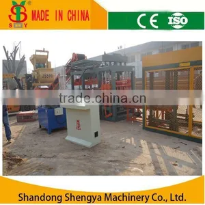 Paver Manufacturer Qt 4-15 Hydraulic Full Automatic Making Brick -free Making-free Hollow Machine Populari n Nigeria thumbnail-5